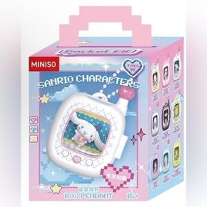 MINISO X Sanrio Pocket Elf Blind box light up💡Hello Kitty & Friends!